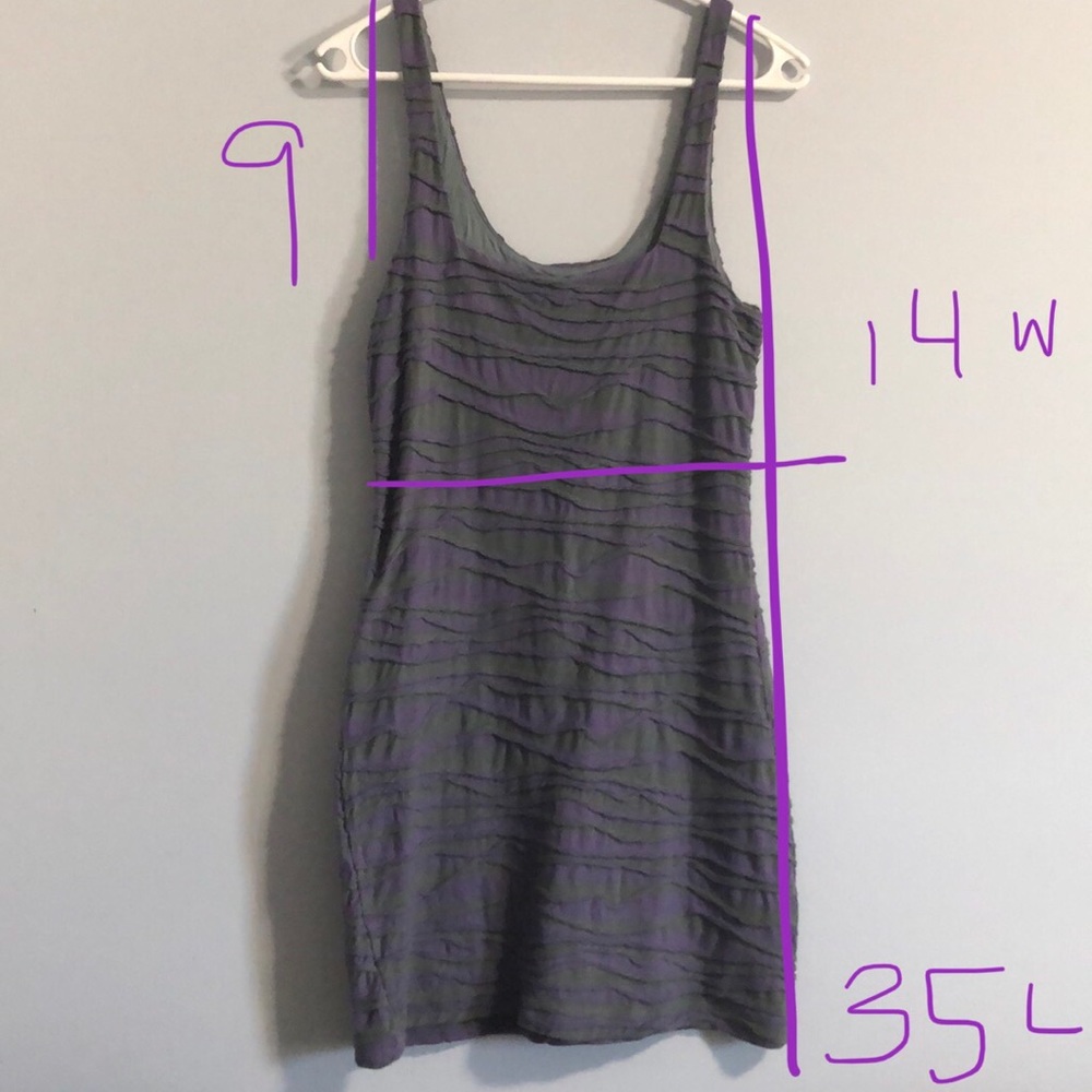 Free People soft bodycon dress - Picture 6 of 6